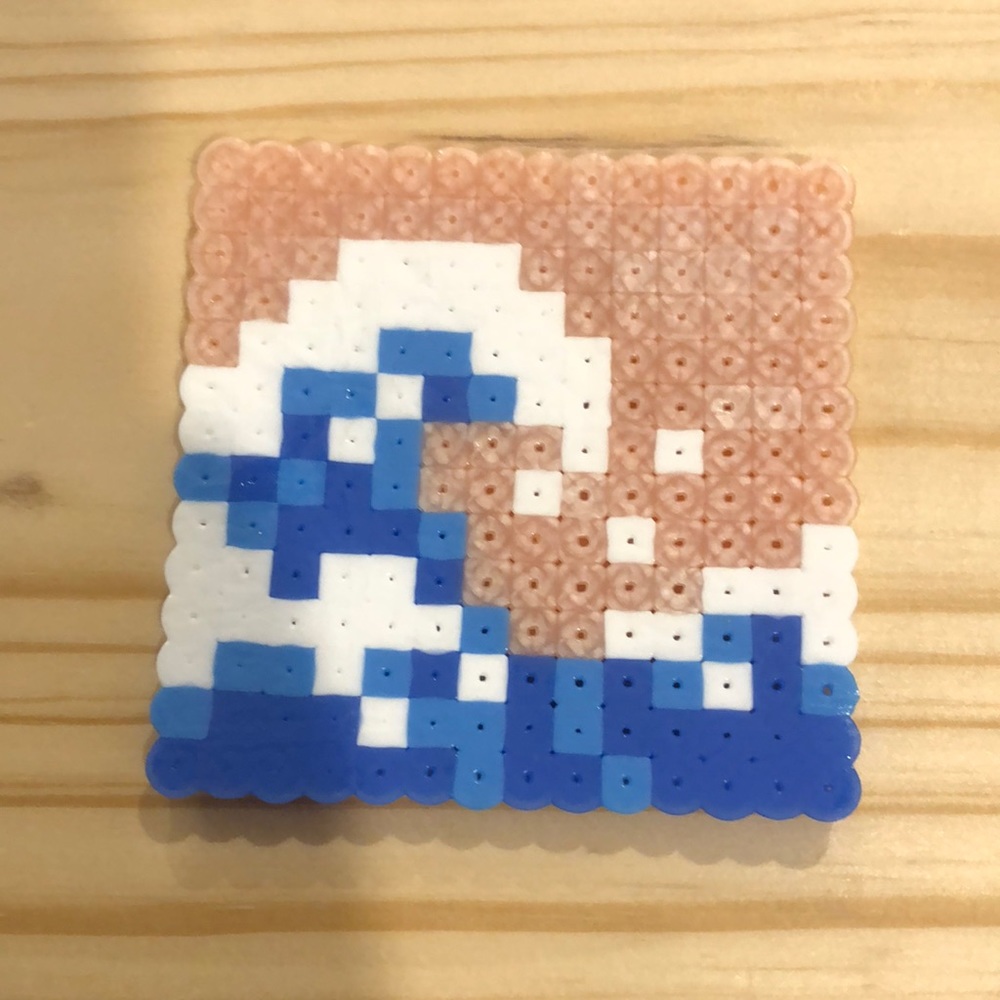 Perler Bead Wave